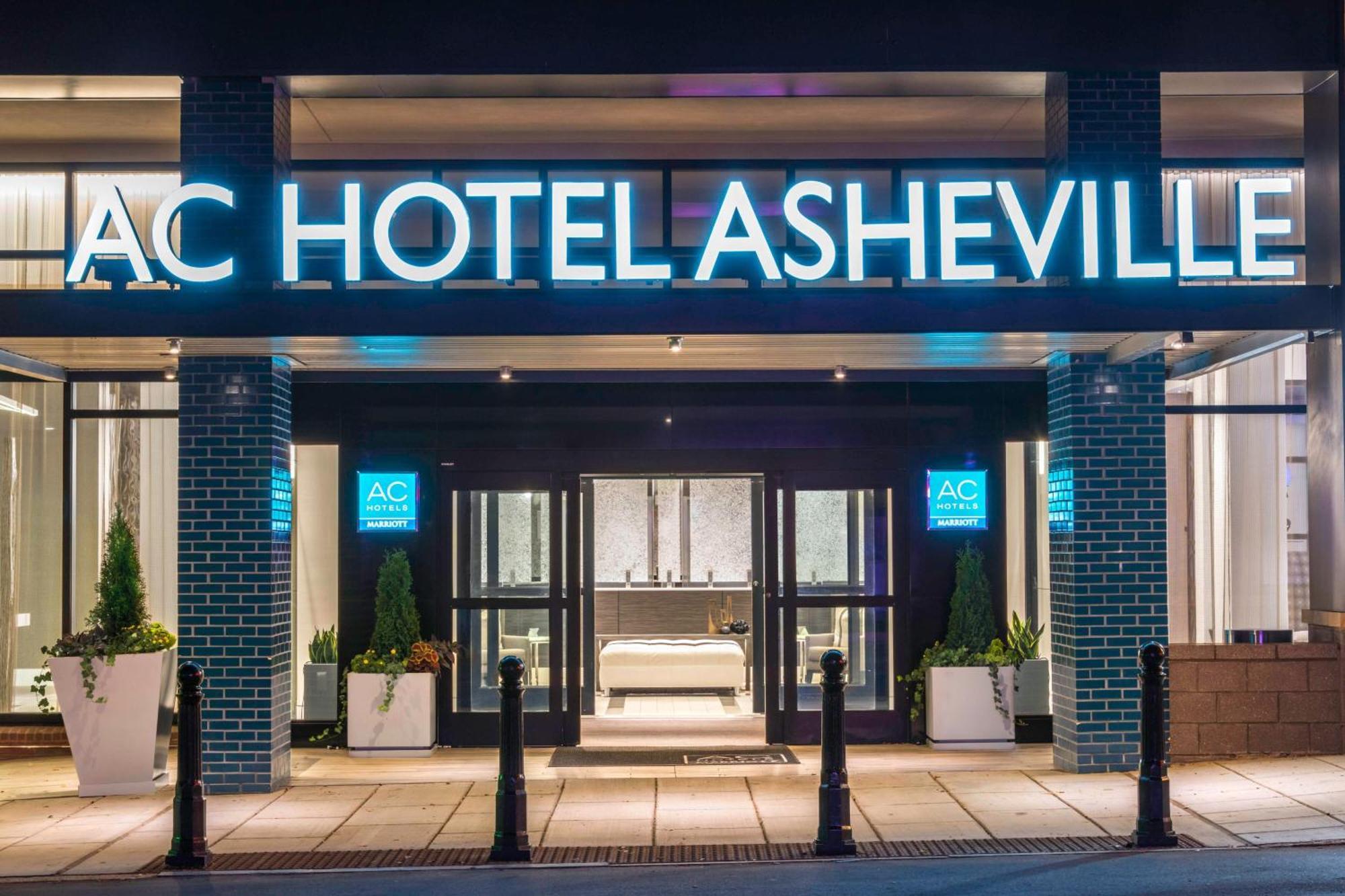 Ac Hotel Asheville Downtown מראה חיצוני תמונה