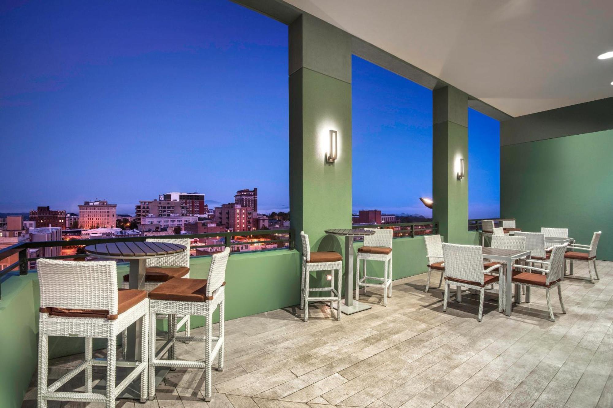 Ac Hotel Asheville Downtown מראה חיצוני תמונה