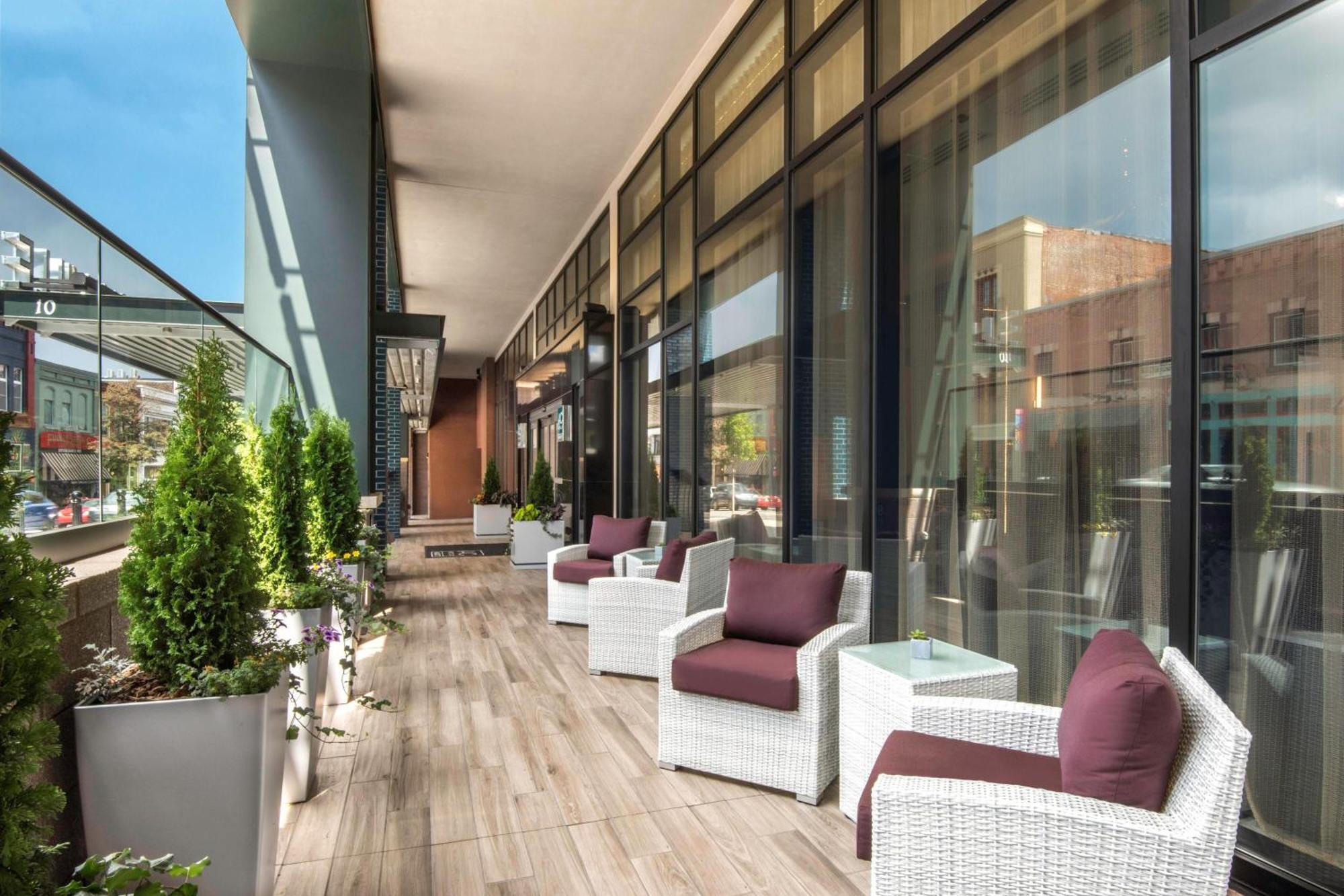 Ac Hotel Asheville Downtown מראה חיצוני תמונה