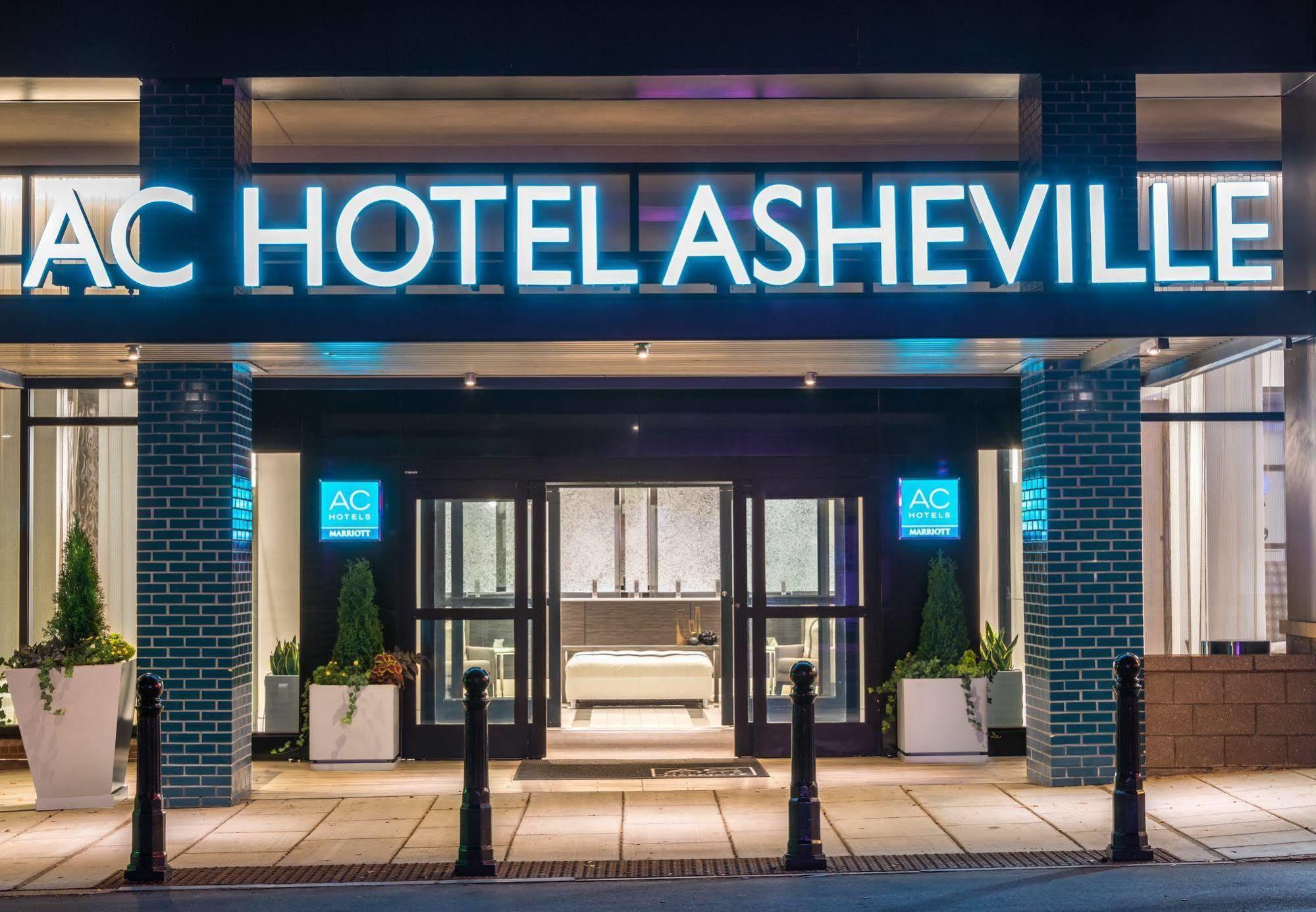 Ac Hotel Asheville Downtown מראה חיצוני תמונה